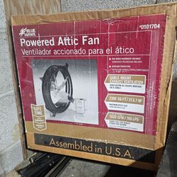 Attic  Fan
