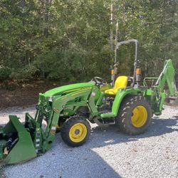 John Deere 3025e