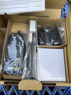 Icom Bearcom Bc 100 Walkie-talkie New