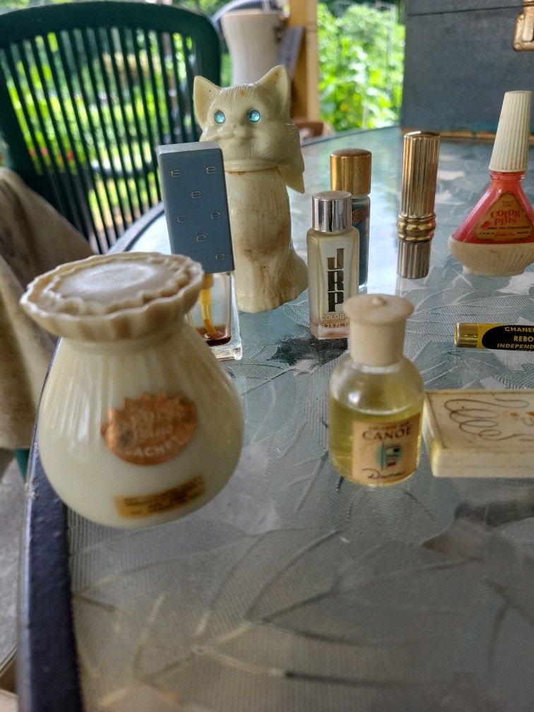 Old Perfume Bottles And Stuff