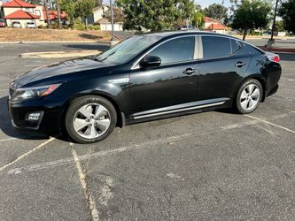 2015 Kia Optima hybrid