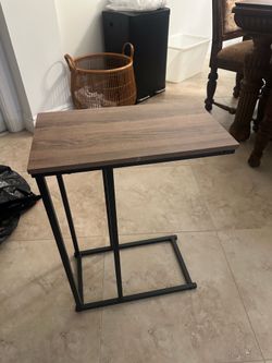 side table black