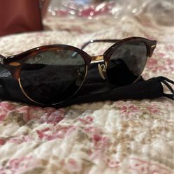 Ray Ban Club round Sunglasses 