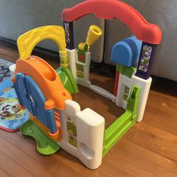 Kids Playset With Slide