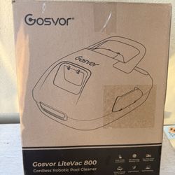 Cordless Robotic Pool Cleaner