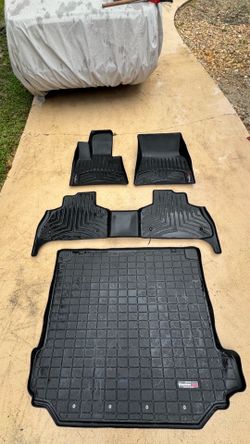 Complete Weather Tech set for BMW
