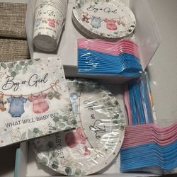 Gender Reveal Set