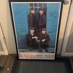 Beatles Poster