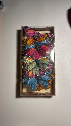 Decorative Artificial Butterfly Set