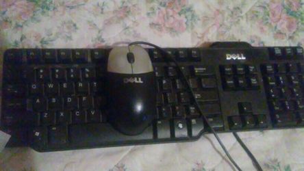 Dell Keyboard and Mouse