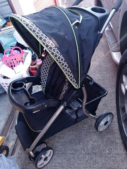 Graco single stroller like new