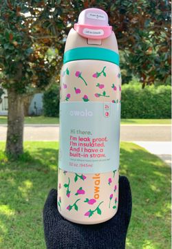 Owala FreeSip 32 oz Water Bottle | Limited Edition | Brand New