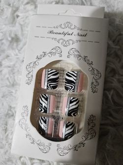 feet press on nails $5 each