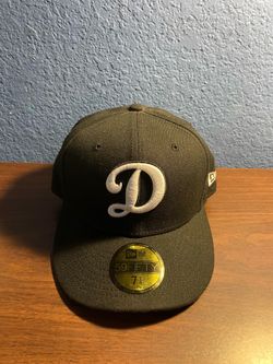Dodgers D Hat Size 7 1/8