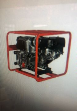 MULTIQUIP Gas Powered Trash Pump w/ Honda Motor