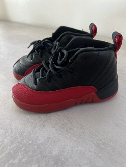 Red Jordan Toddler Shoe