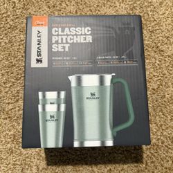 Stanley Pitcher And Mugs Set