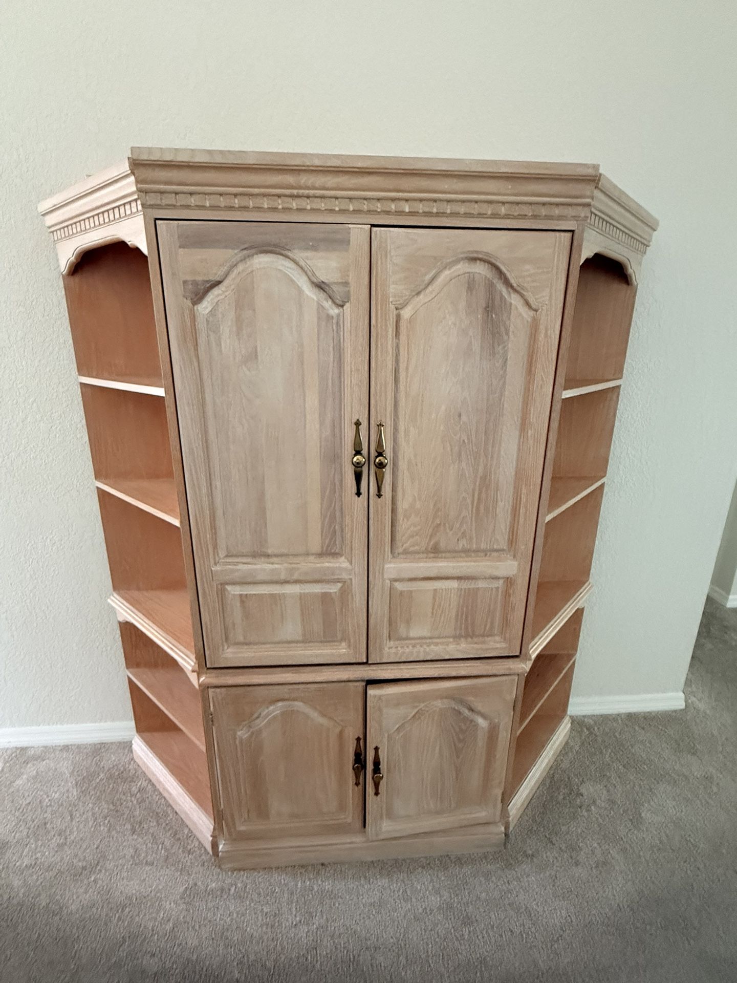 Like new tv closet