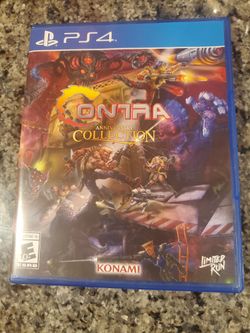 Ps4 Game Contra Anniversary Collection