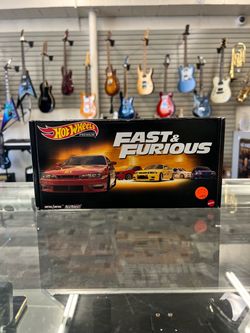Hot Wheels Fast & Furious Premium Bundle 5-Pack Box Set