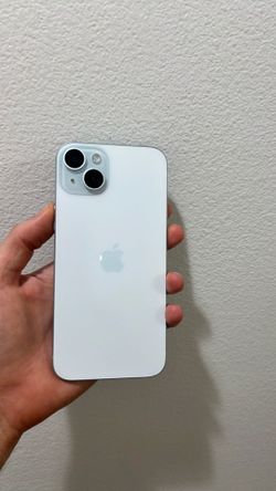Apple iPhone 15 plus AT&T or cricket and some Mexico carriers great condition green color