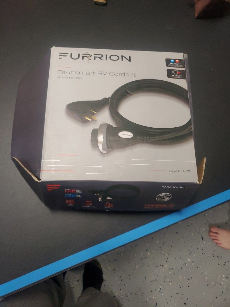 Furrion Faultsmart RV Cordset