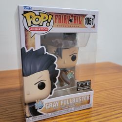 Funko POP! Fairy Tail Gray Fullbuster #1051