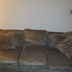 Brown/begie Couch 