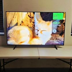 55 Inch QLED Q8F Smart TV 4K UHD with 144 Hz refresh rate brand new in the box 2025 Model.