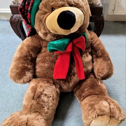 New 38'  Christmas Teddy Bear
