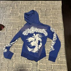 Blue hellstar hoodie 