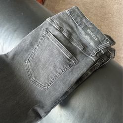 Express Jeans Black Size 34 X 32 Skinny