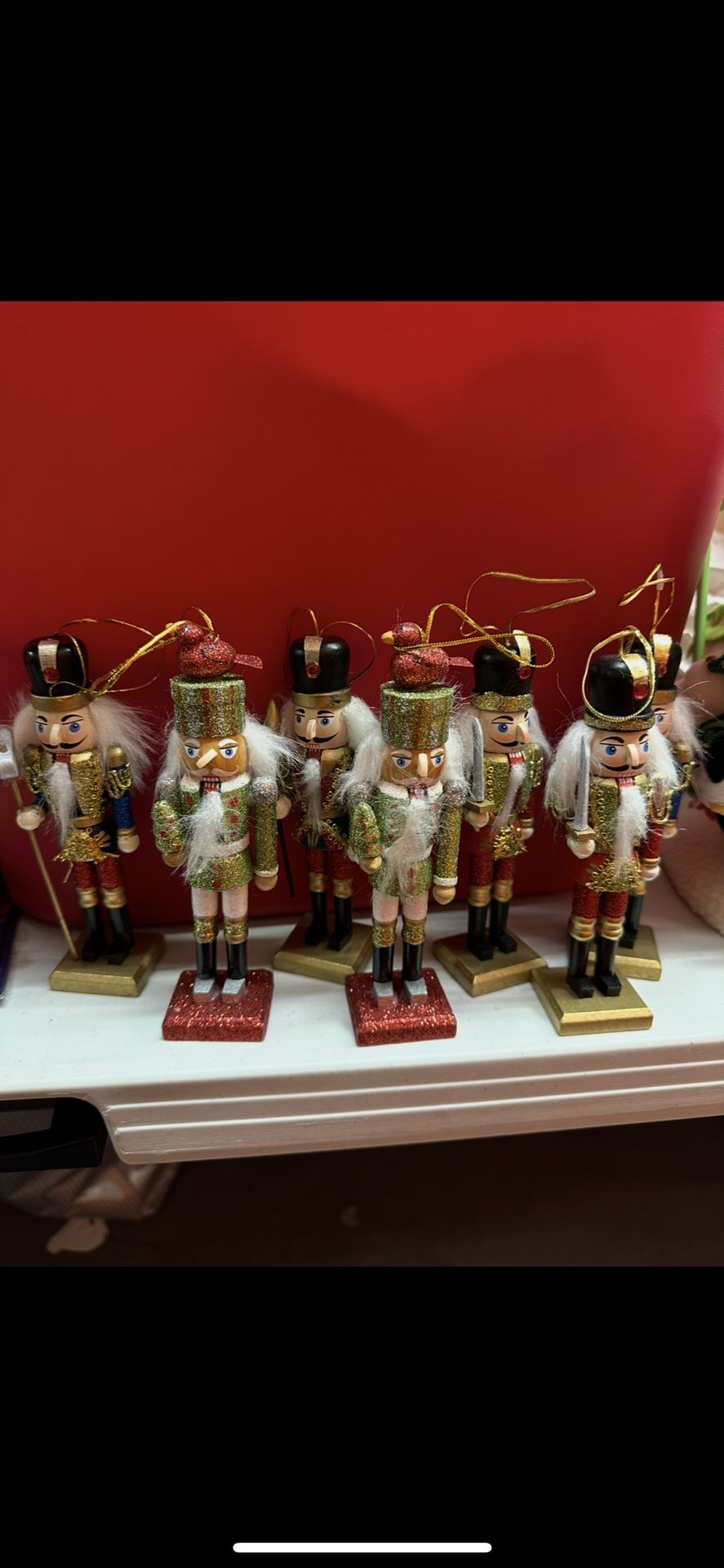 Ornament Nutcrackers 
