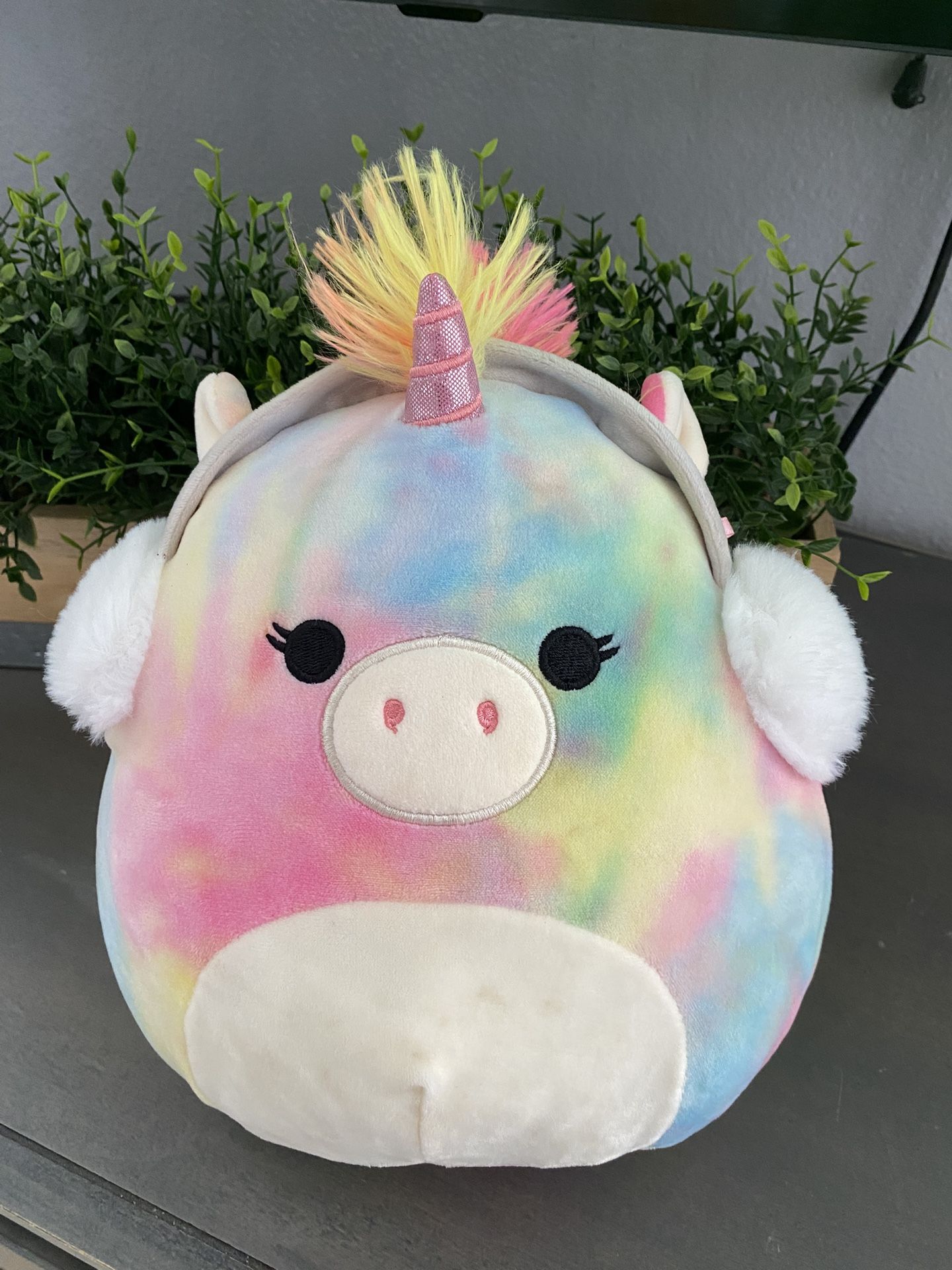 SQUISHMALLOW Unicorn Plushie 8”
