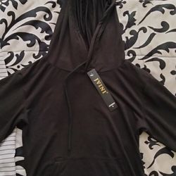 Black jacket and pants (size : small)