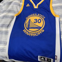 Golden State Warriors Jersey Adult Size S