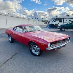 1972 Plymouth Barracuda