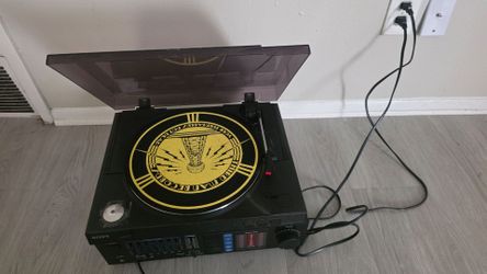 Record player and receiver