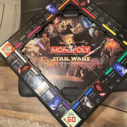 Monopoly Star Wars Episode I Collectors Edition 3-D Gameboard