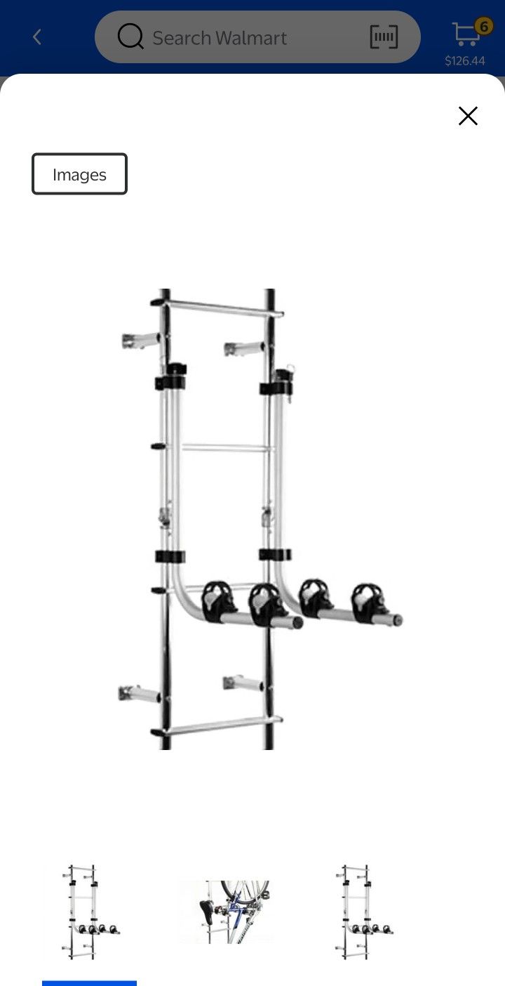 Stromberg Carlson Bike Rack for Universal Outdoor RV Ladder