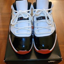 Jordan 11 Low Concord Bred Size 8