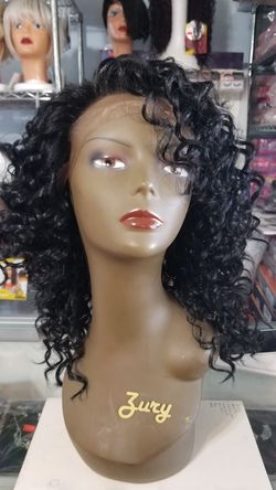 Synthetic Lace Front &Heat Safe Wig Alexa#1.