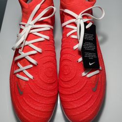 Size 7.5 Men Nike Phantom Luna 2 Elite By You Custom FG High-Top Soccer Cleats