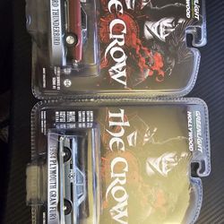 The CROW Limited Edition Car Set From GREENLIGHT 