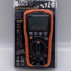 Klein Tools MM(contact info removed)V Auto-Ranging Digital Multimeter NEW 