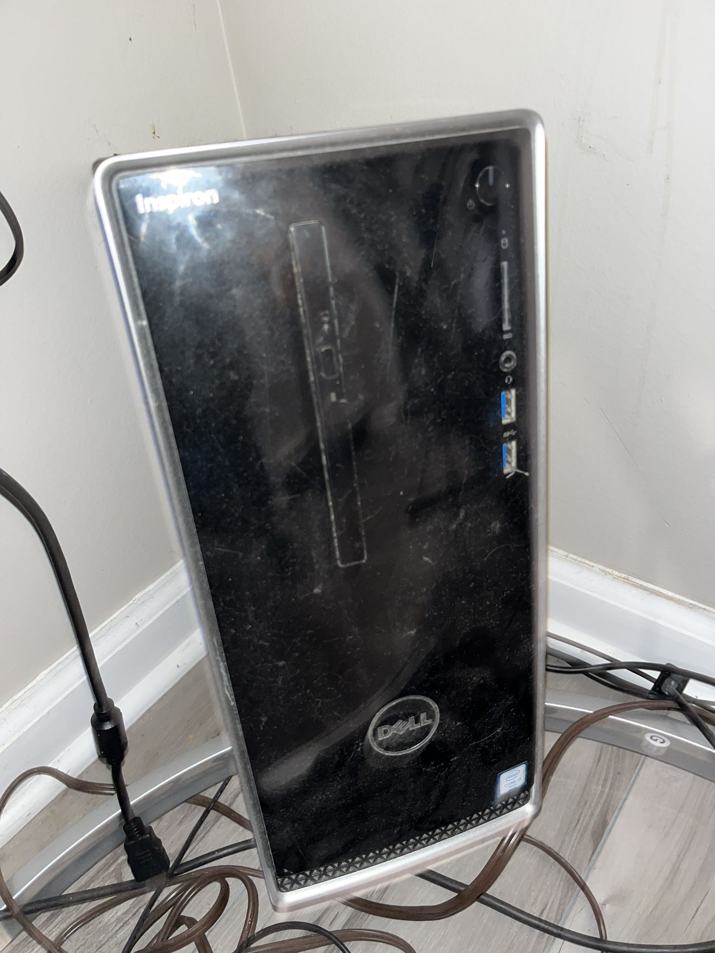 Desktop Pc Dell Inspiron 3650 Intel I3 6100 8gb Ram 1tb Ssd