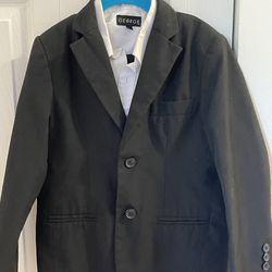 Cherokee Black Suit Size 6