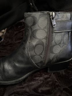 Coach Boots