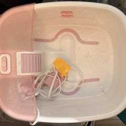Homedics Foot Bath 