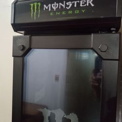 Monster Energy Refrigerator